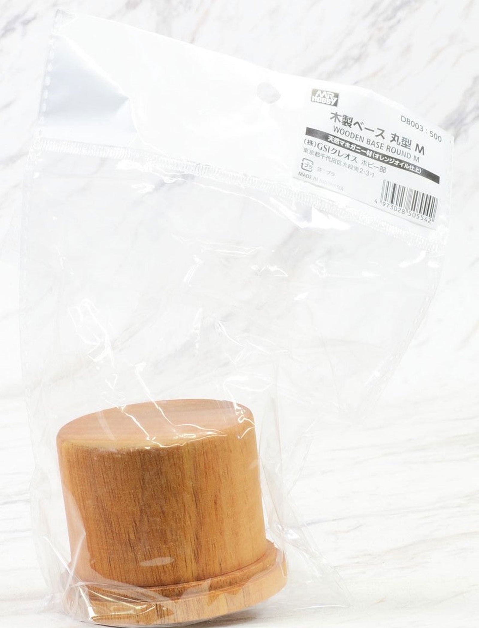 GSI Creos DB003 Wooden Base Circle M - BanzaiHobby