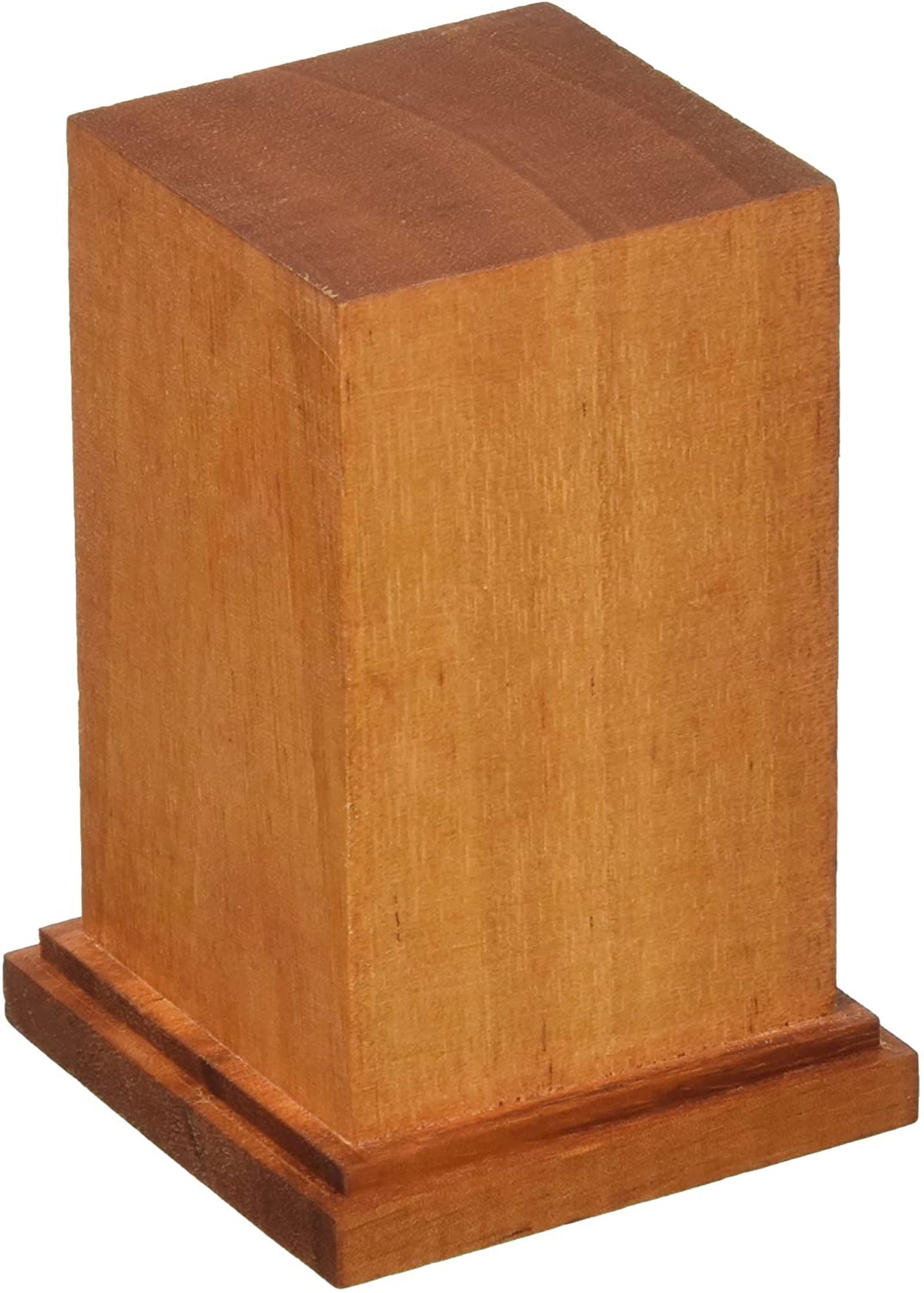 GSI Creos DB004 Wooden Base Square L - BanzaiHobby