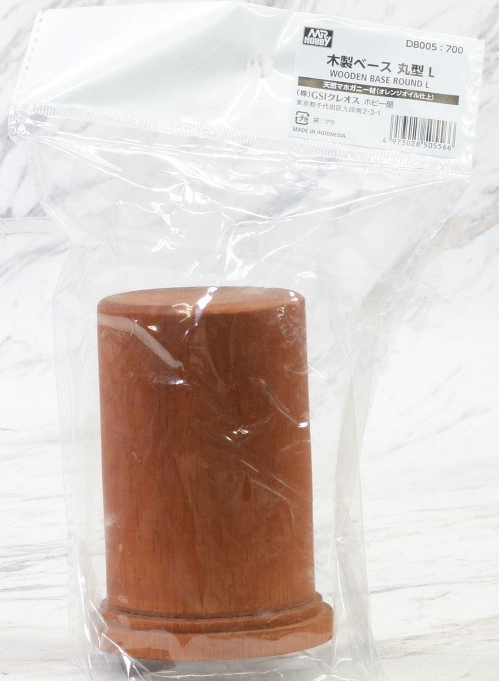 GSI Creos DB005 Wooden Base Circle L - BanzaiHobby