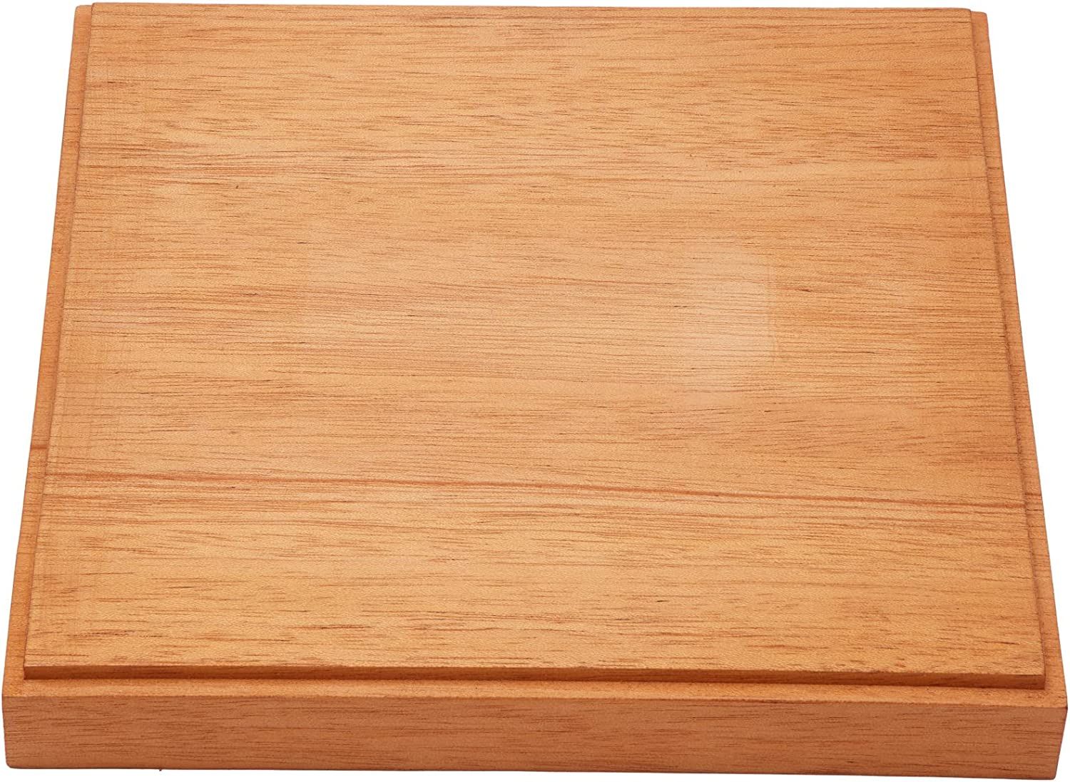 GSI Creos DB007 Wooden Base Square 15cm - BanzaiHobby