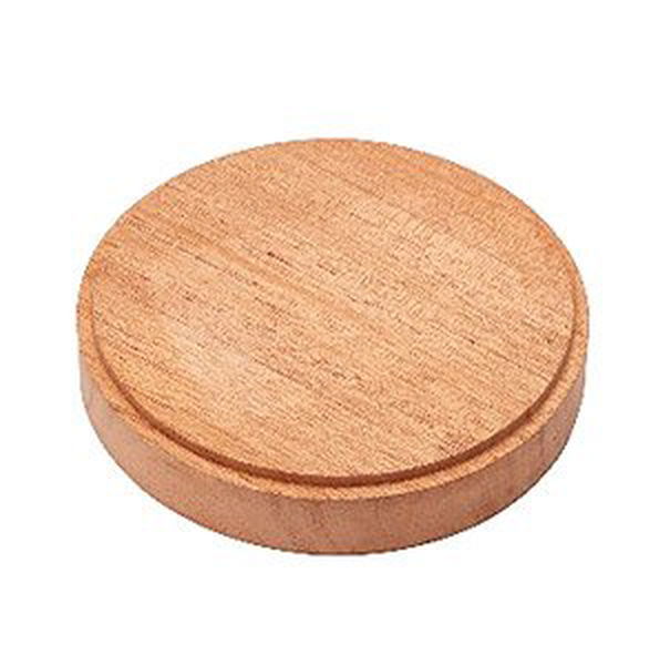 GSI Creos DB008 Wooden Base Round 10cm - BanzaiHobby