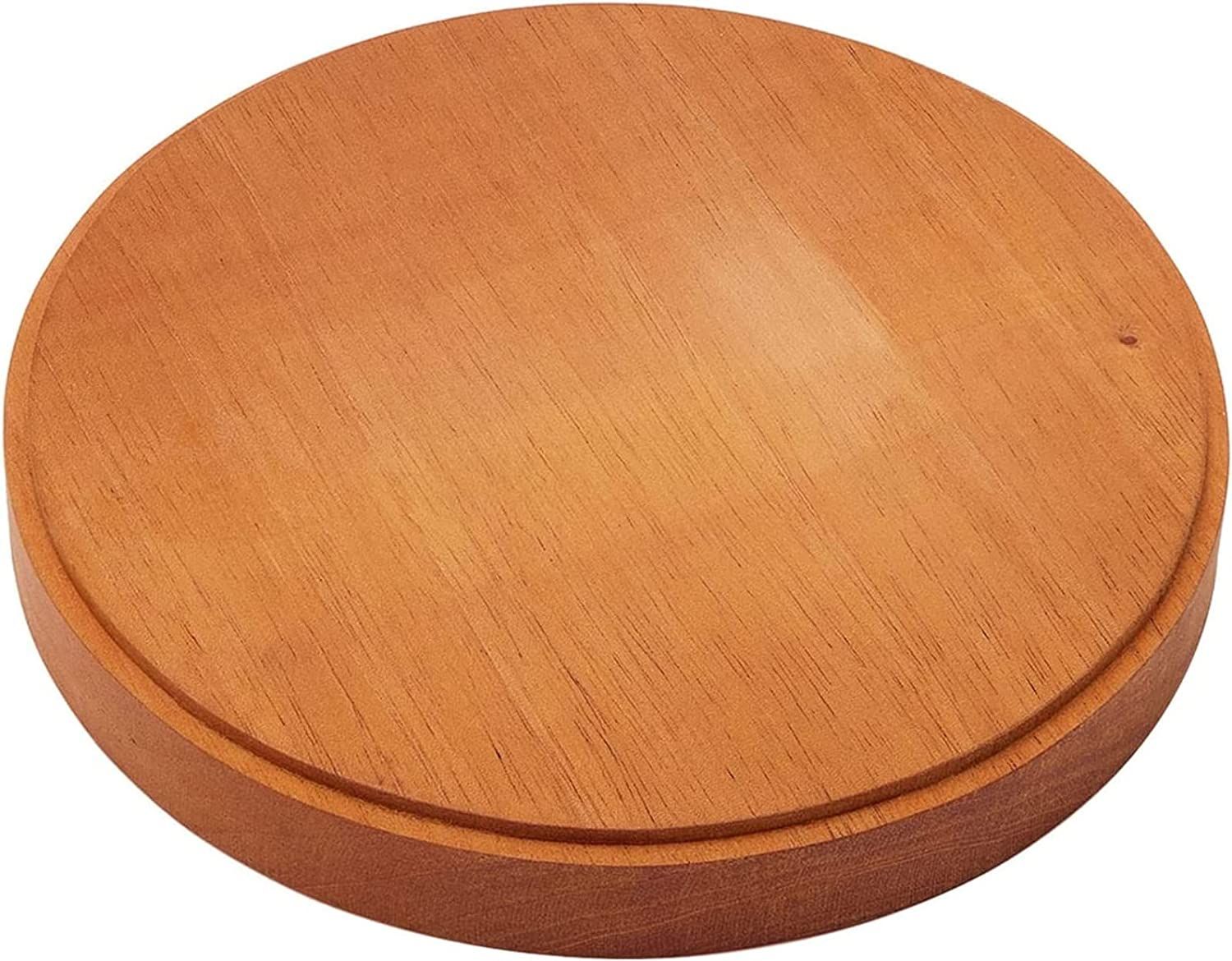 GSI Creos DB009 Wooden Base Round 15cm - BanzaiHobby