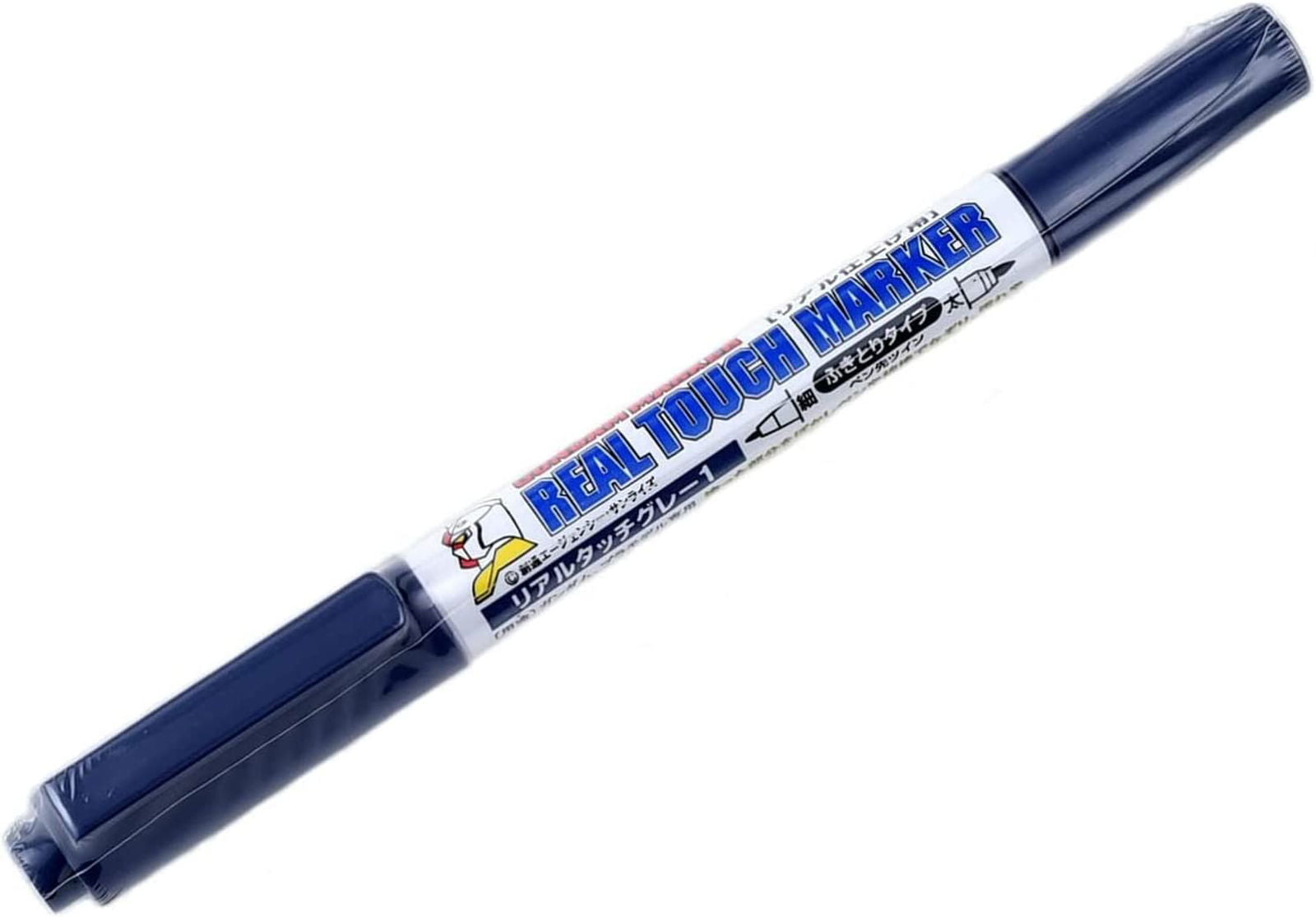 GSI Creos GM401 Gundam Marker, Real Touch Marker, Gray 1, Model Paint Tool - BanzaiHobby