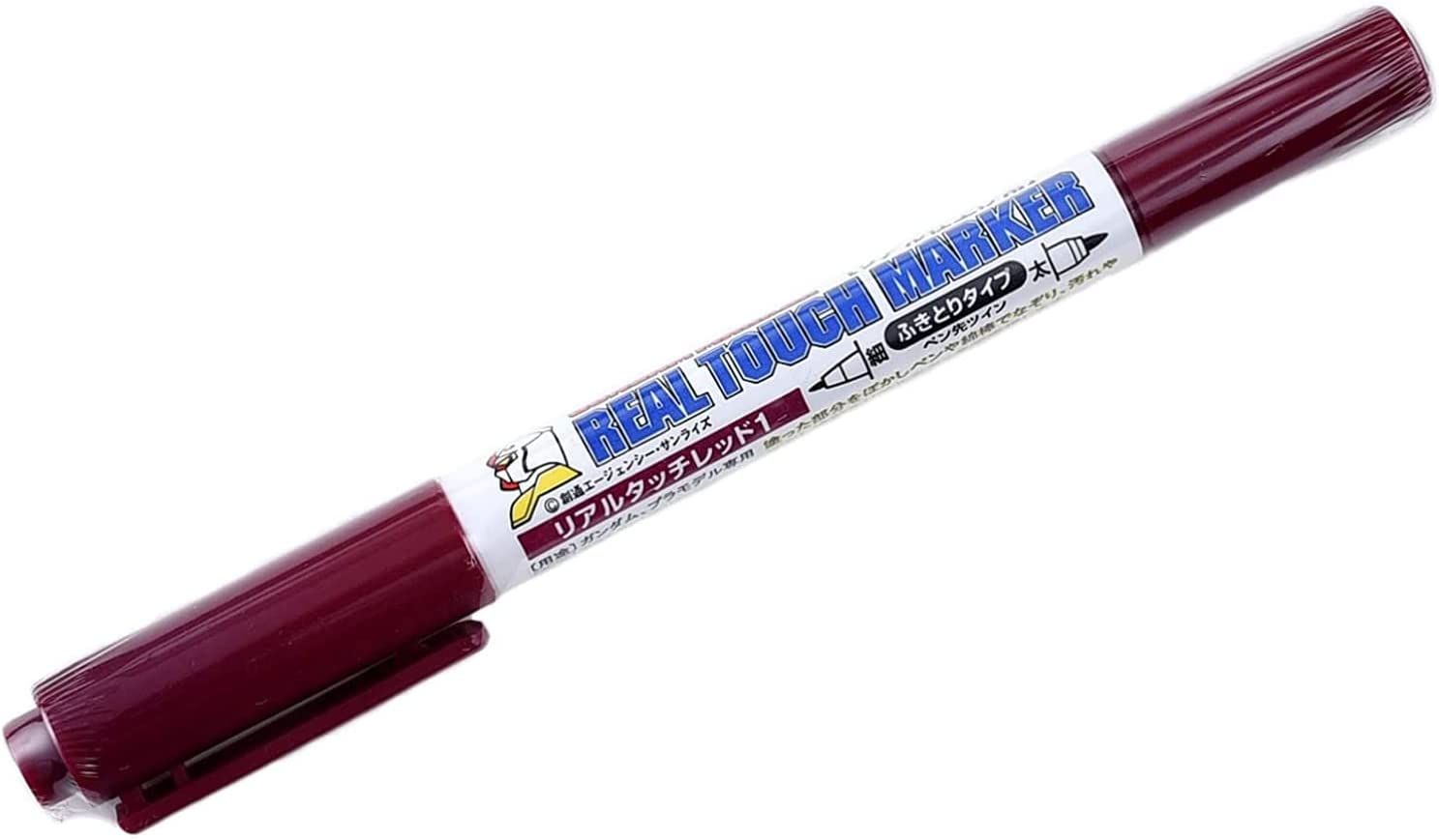 GSI Creos GM404 GSI Creos GM404 Gundam Marker, Real Touch Marker, Red 1, M - BanzaiHobby