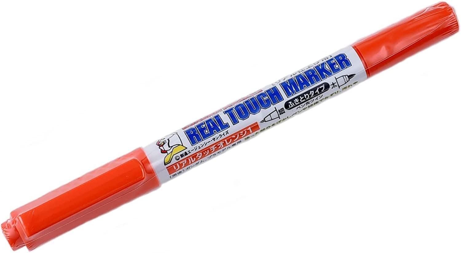 GSI Creos GM405 Gundam Marker, Real Touch Marker, Orange 1, Paint Tool for - BanzaiHobby