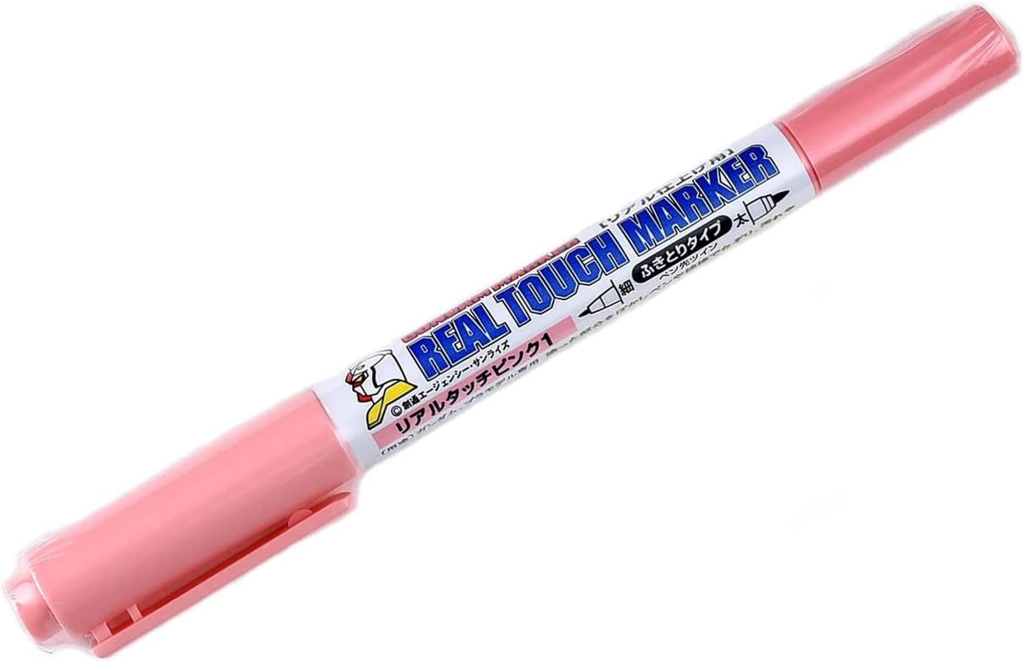 GSI Creos GM410 GSI Creos GM410 Gundam Marker, Real Touch Marker, Pink 1, - BanzaiHobby