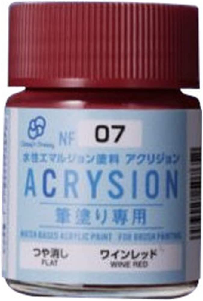 GSI Creos GSI Creos NF07 Classy & Dressy Water-Based Color Acrysion Brush - BanzaiHobby