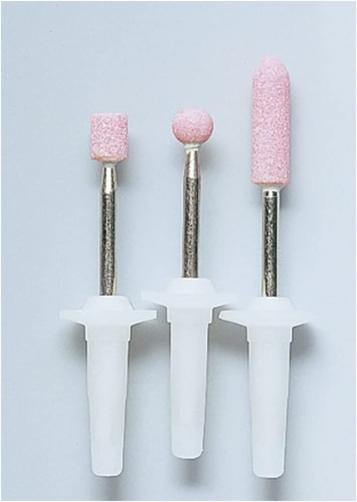 GSI Creos GT-01A GSI Creos Mr. Cordless Router Basic File Set 3 Types with - BanzaiHobby