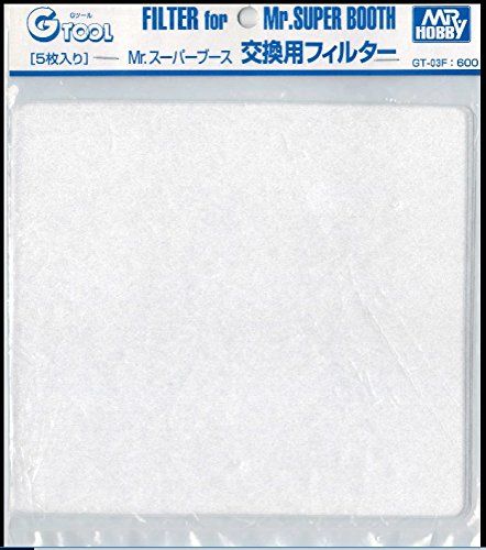 GSI Creos GT03F Inner Paper Filter for Mr. Super Booth - BanzaiHobby