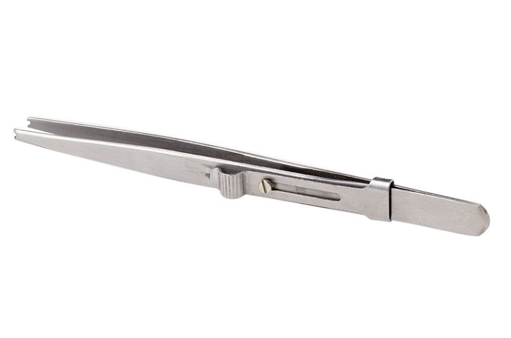 GSI Creos GT103 Mr.Tweezers Parts Holder With Lock Mechanism - BanzaiHobby