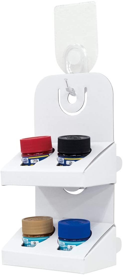 GSI Creos GT121 Mr.Mini Wall Paint Rack - BanzaiHobby