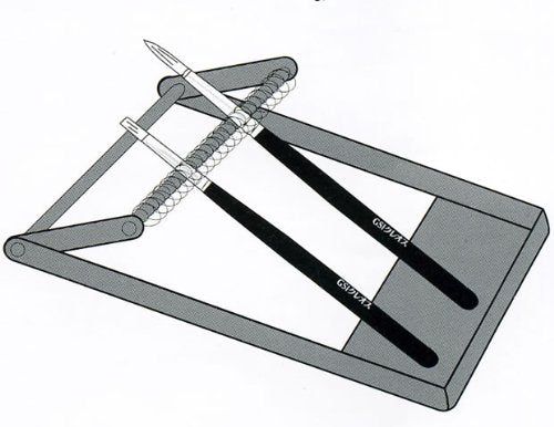 GSI Creos GT45 Mr. Brush Stand - BanzaiHobby