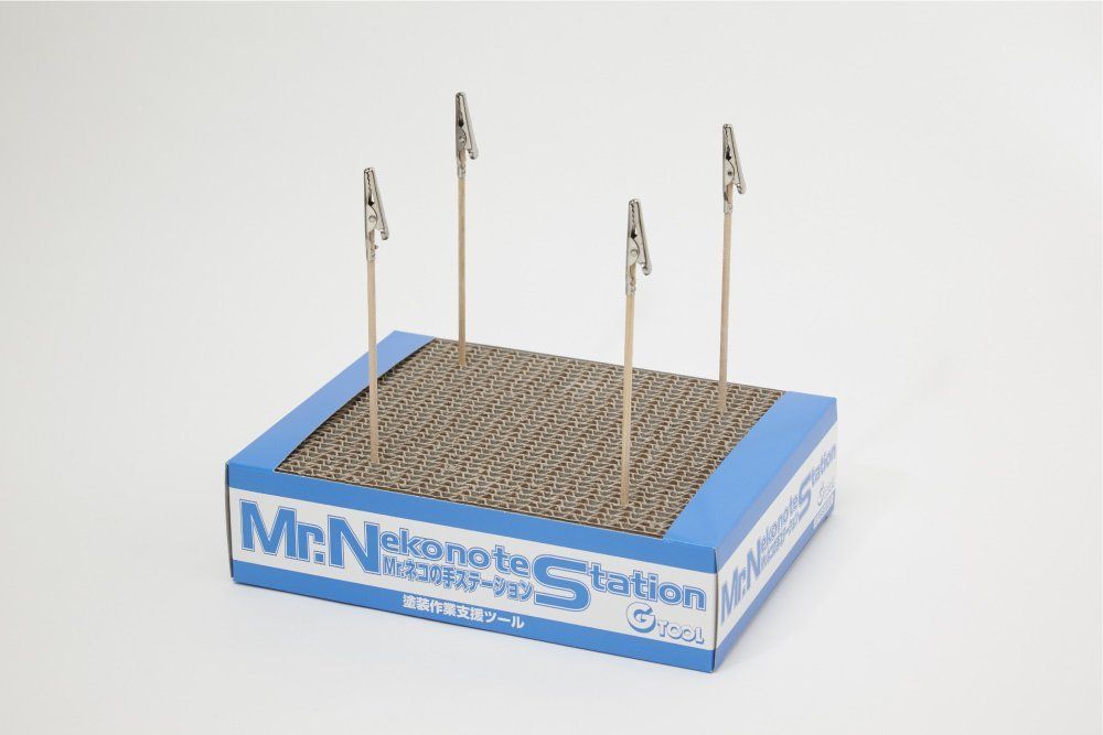 GSI Creos GT89 Mr Nekonote Station - BanzaiHobby