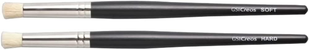 GSI Creos MB34 G Tool Mr. Weathering Brush Set, Extra Large - BanzaiHobby