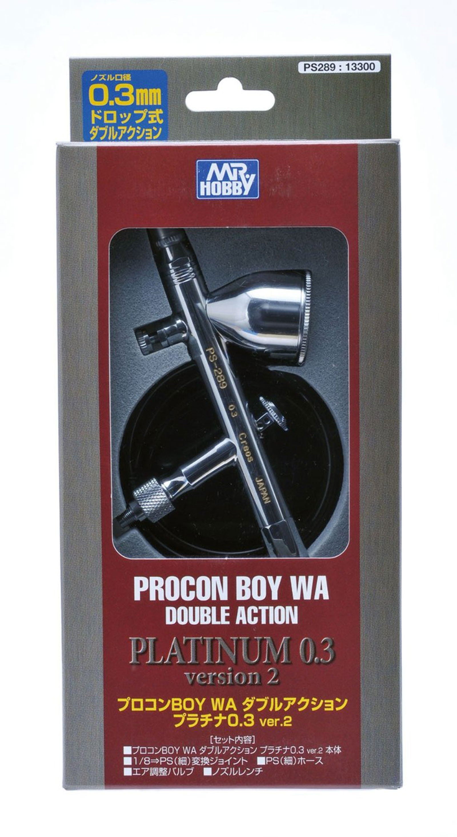 GSI Creos MR.Hobby PS289 PROCON BOY WA PLATINUM VER.2 (0.3MM) - BanzaiHobby