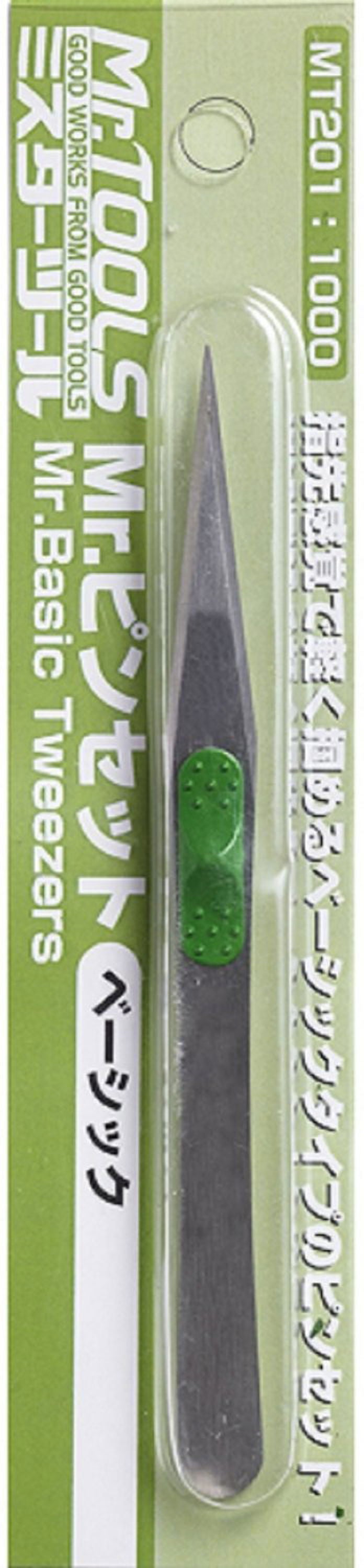 GSI Creos MT201 Mr. Basic Tweezers - BanzaiHobby