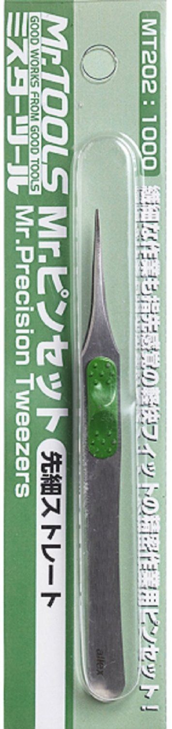 GSI Creos MT202 Mr. Precision Tweezers - BanzaiHobby