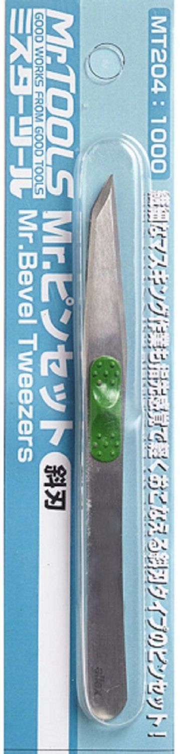GSI Creos MT204 Creos Mr. Bevel Tweezers - BanzaiHobby