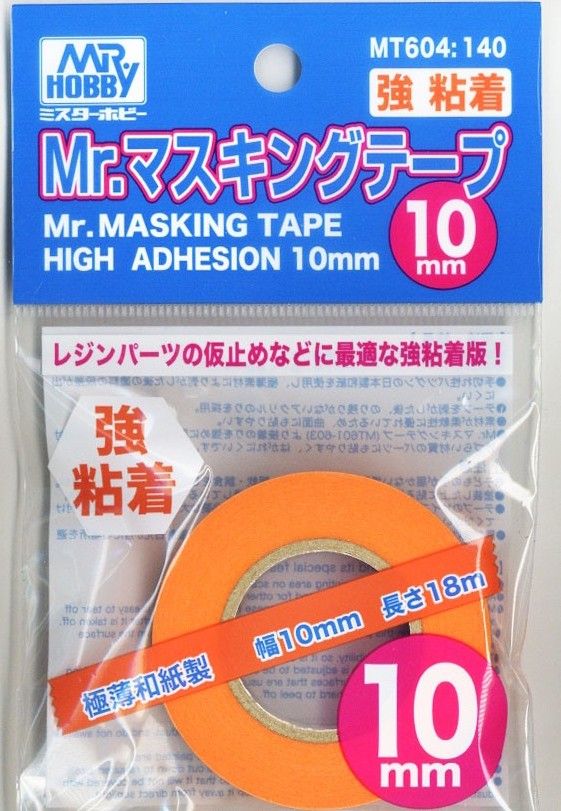 GSI Creos MT604 Mr. Masking Tape Strong Adhesion 10mm - BanzaiHobby