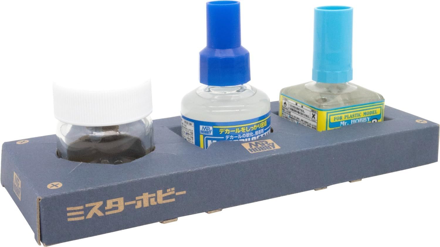 GSI Creos PB02 Mr. Bottle Stand, Set of 2, Hobby Painting Tool - BanzaiHobby