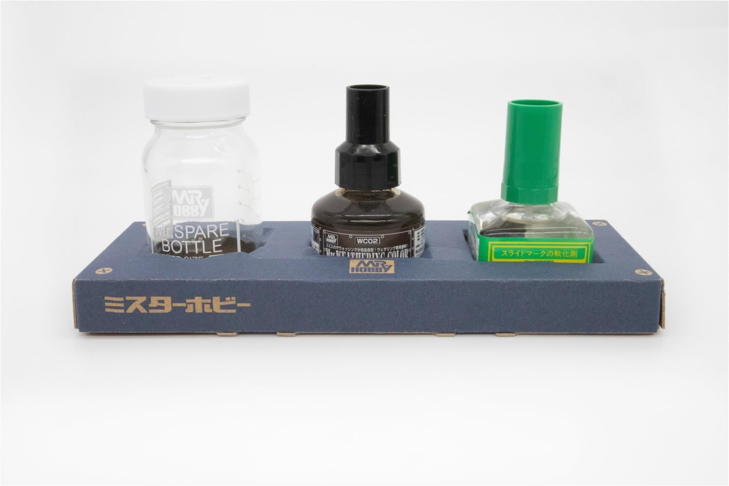 GSI Creos PB02 Mr. Bottle Stand, Set of 2, Hobby Painting Tool - BanzaiHobby