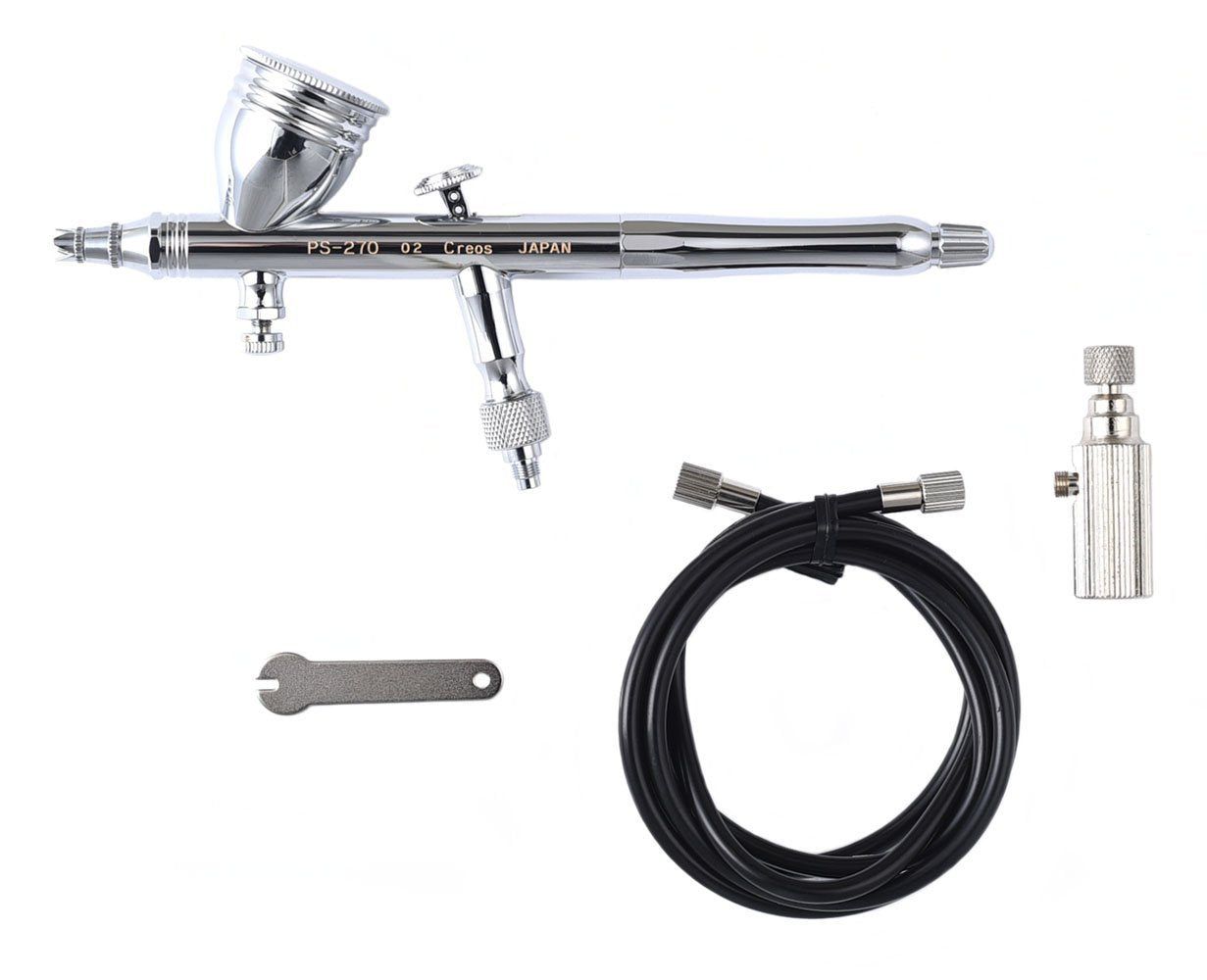 GSI Creos PS270 Mr. Procon Boy FWA Platinum Airbrush, 0.2mm - BanzaiHobby