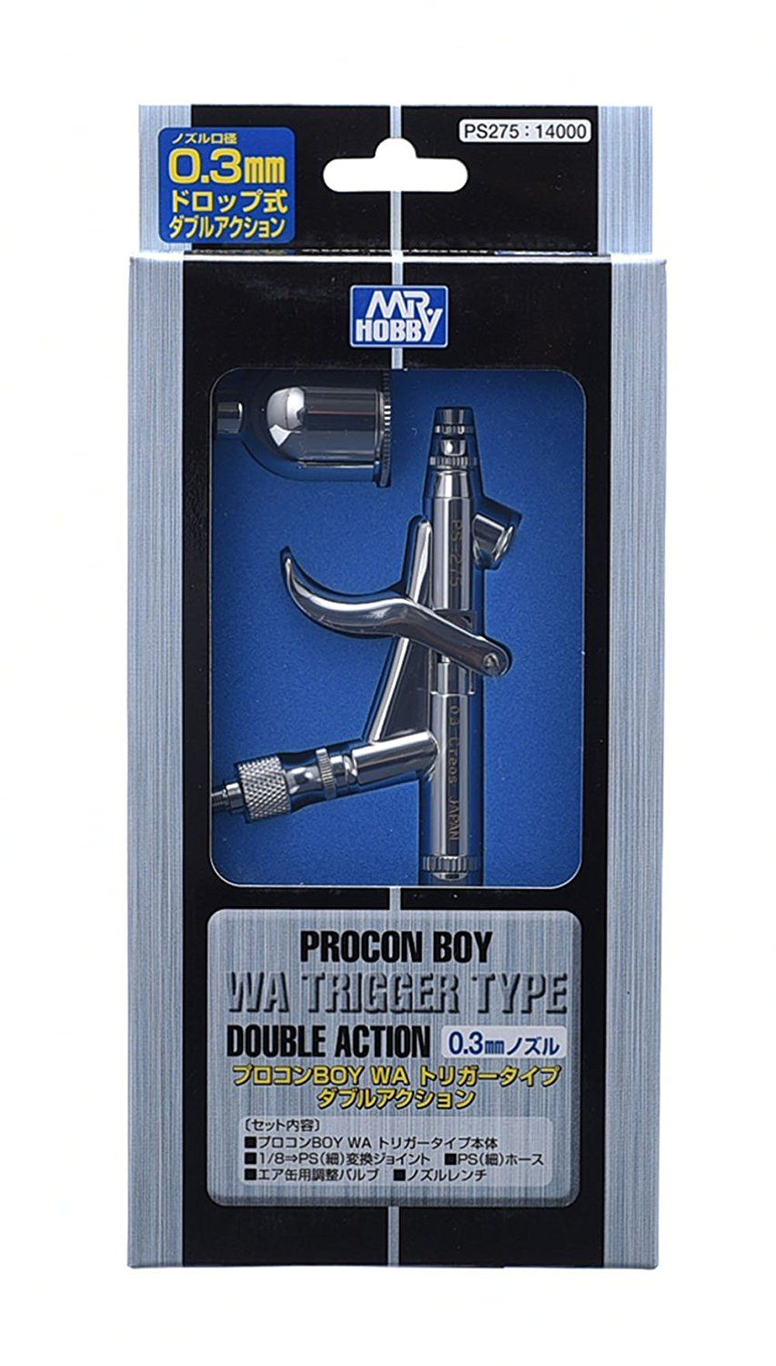 GSI Creos PS275 Procon Boy WA Trigger Double Action Type (0.3mm) - BanzaiHobby