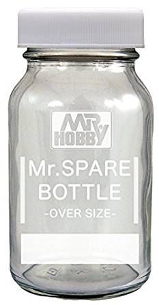 GSI Creos SB224 SB224 Mr.Spare Bottle (x 6pcs) - BanzaiHobby