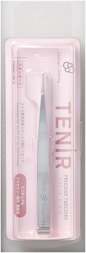 GSI Creos TCD101 Classy`n Dressy Tenir Tweezers Standard - BanzaiHobby
