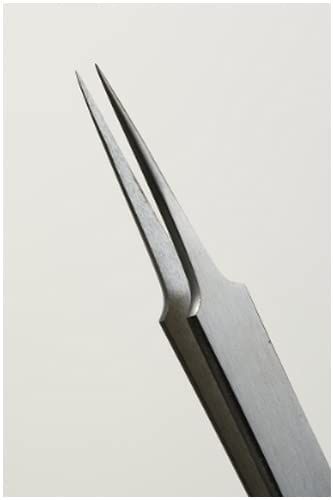 GSI Creos TCD102 Classy`n Dressy Tenir Tweezers (Thin Tip) - BanzaiHobby