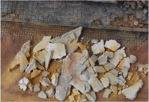 GSI Creos VM019 Mr Modeling for Diorama Base Plaster - BanzaiHobby