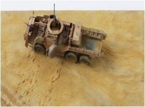 GSI Creos VM019 Mr Modeling for Diorama Base Plaster - BanzaiHobby