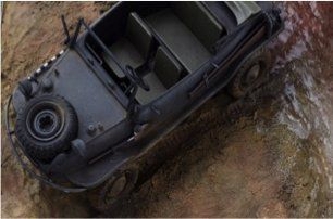 GSI Creos VM019 Mr Modeling for Diorama Base Plaster - BanzaiHobby