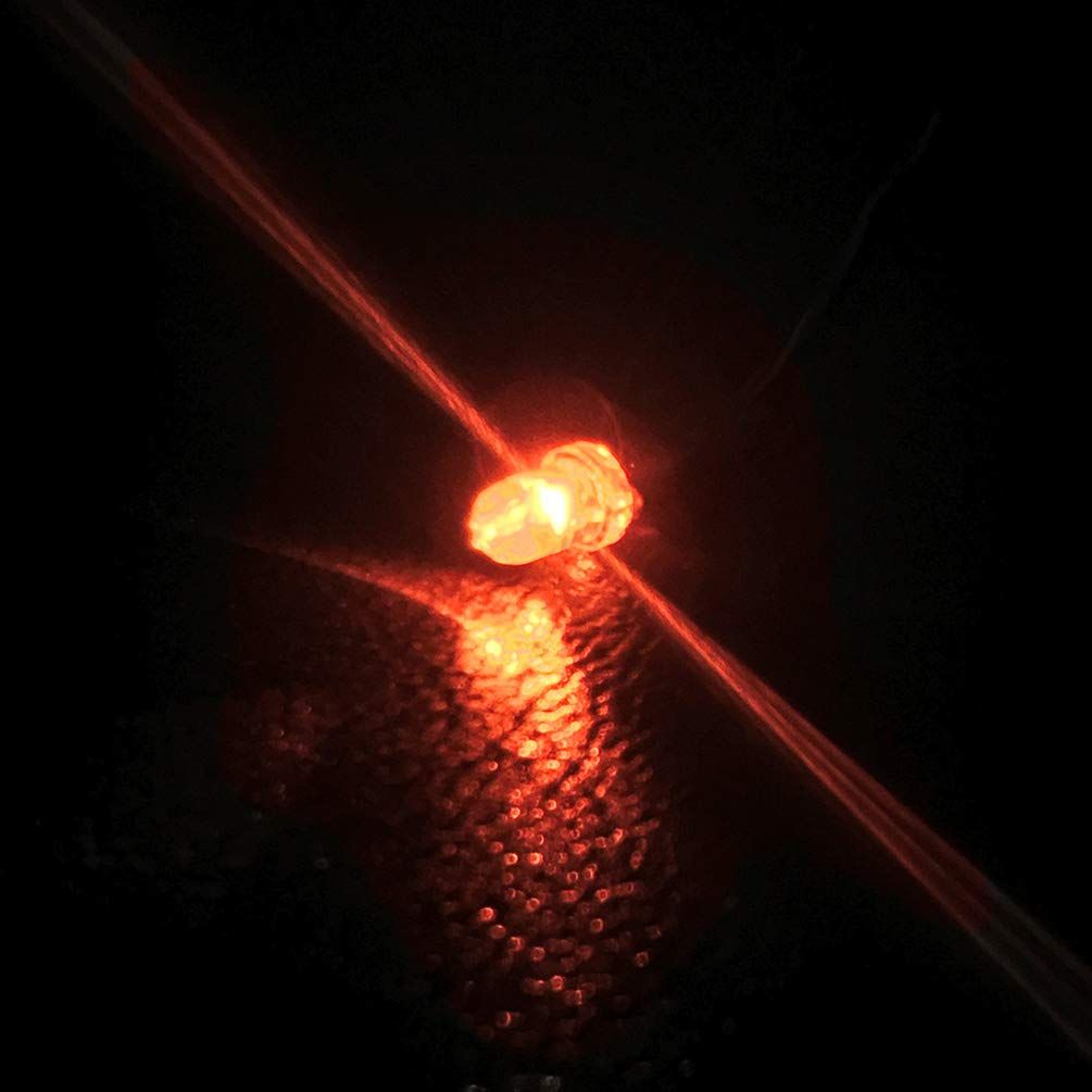 GSI Creos Vance Accessories Bullet-shaped 3mm LED Orange - BanzaiHobby