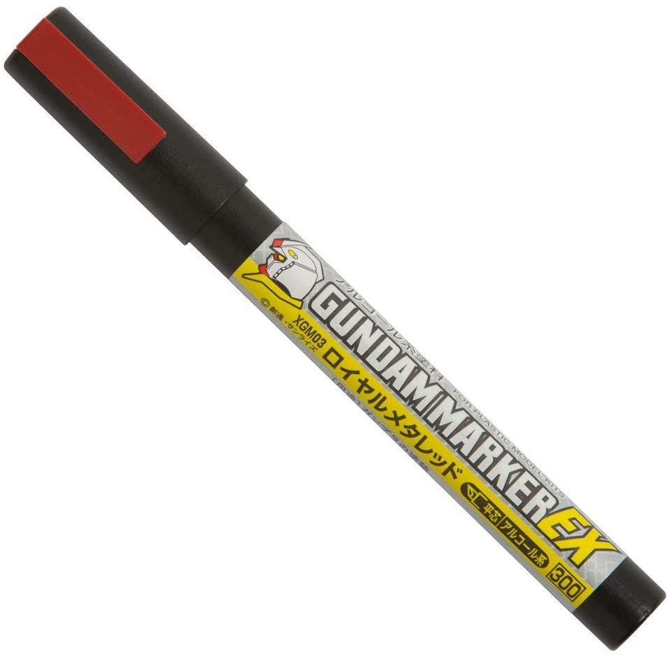 GSI Creos XGM-03P Gundam Marker EX Royal Meta Red - BanzaiHobby