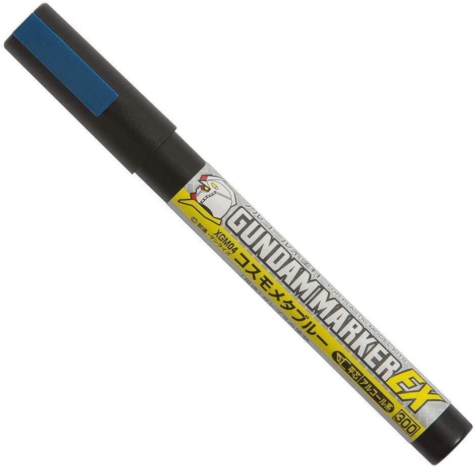 GSI Creos XGM-04P Gundam Marker EX Cosmo Meta Blue - BanzaiHobby