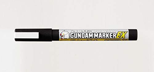 GSI Creos XGM01 Gundam Marker EX New White - BanzaiHobby
