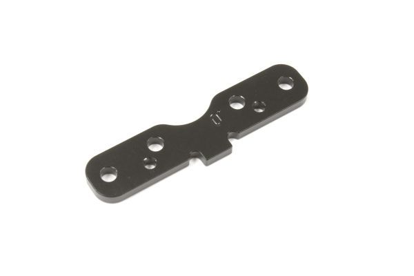 Kyosho IGW057 Rear Lower Sus Plate(0゚/7075/Black/GT2) - BanzaiHobby