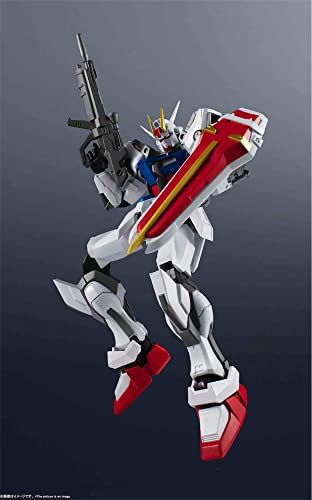 GUNDAM UNIVERSE 機動戦士ガンダムSEED GAT-X105 STRIKE GUNDAM 約150mm ABS&PVC製 塗装済み可動フィギュア - BanzaiHobby
