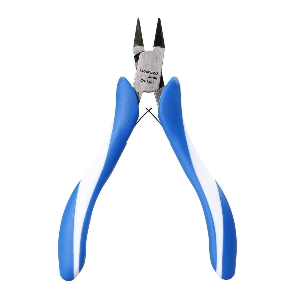 God Hand Craft Grip Series Tapered Nippers - BanzaiHobby