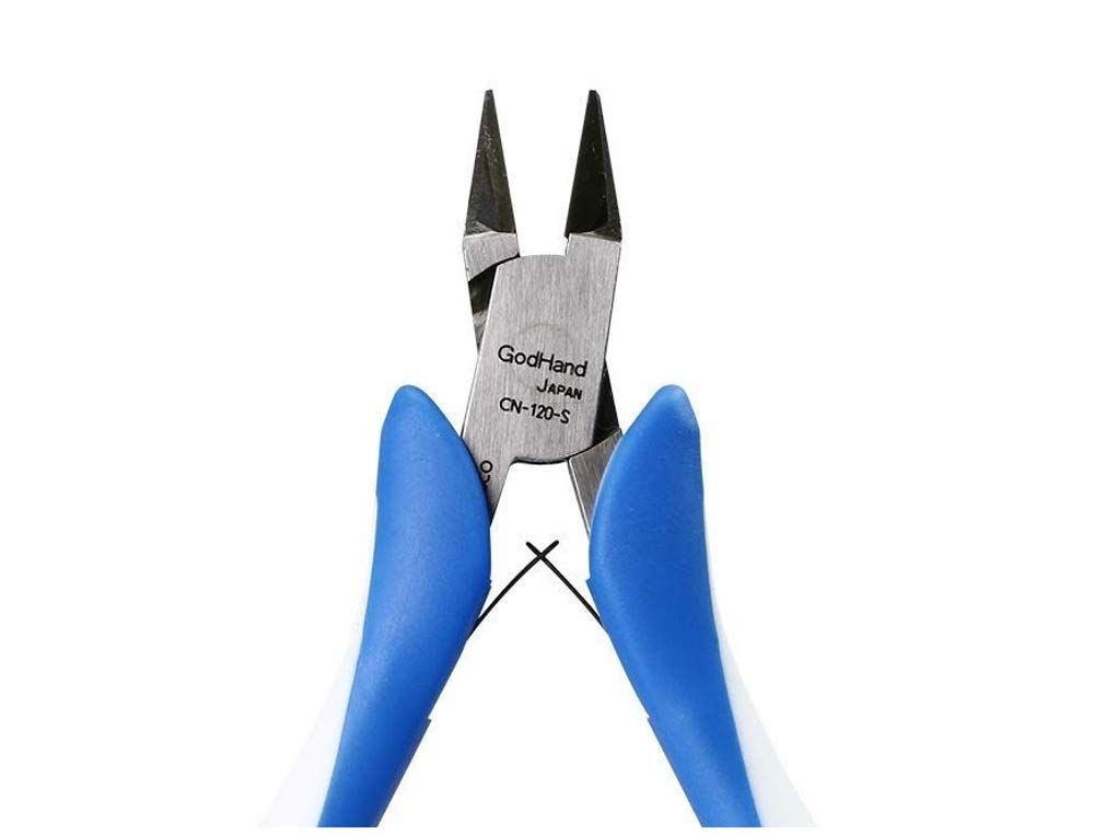 God Hand Craft Grip Series Tapered Nippers - BanzaiHobby