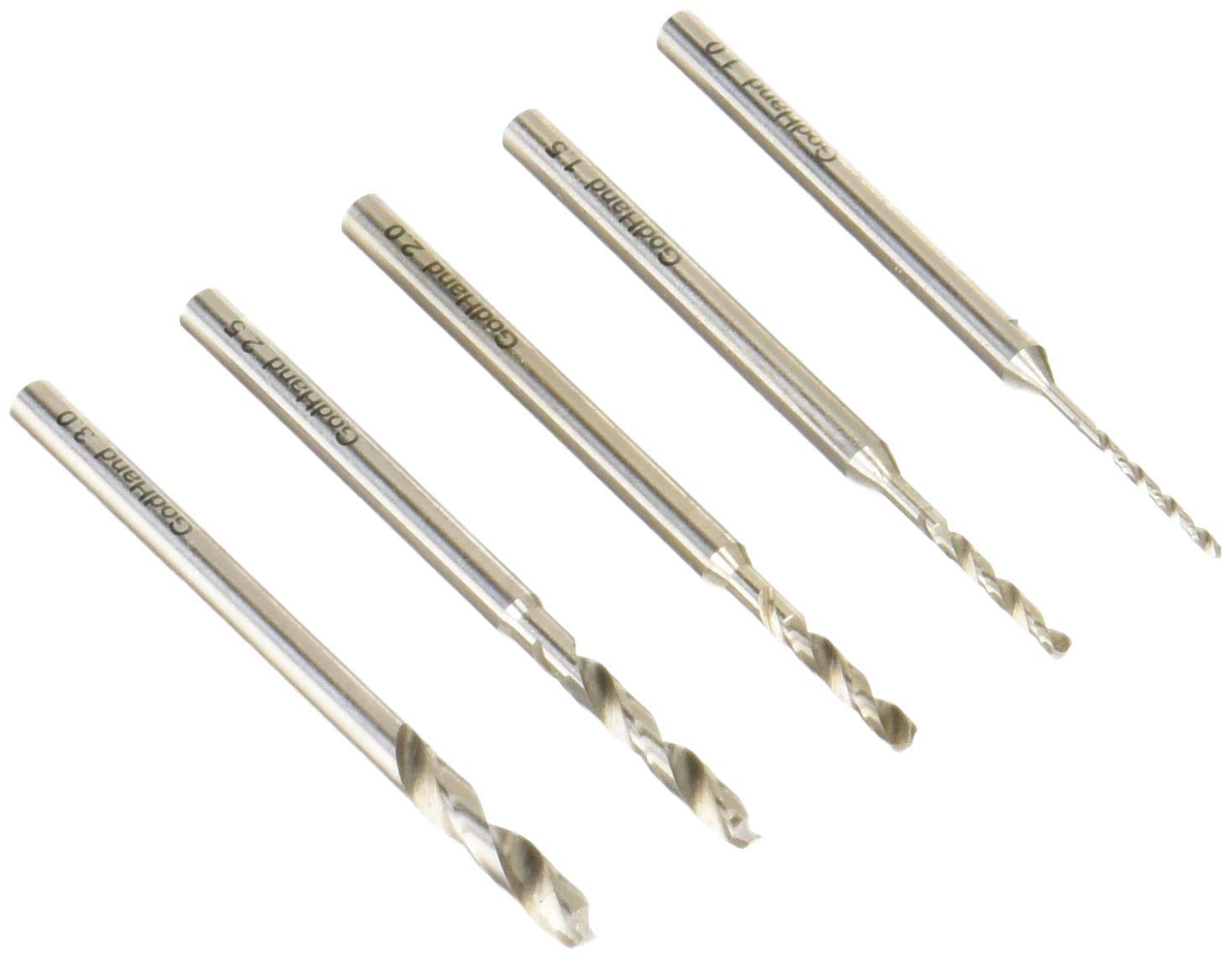 God Hand Drill Bit Set B Set of 5 - BanzaiHobby