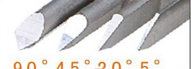 God Hand GH-BBS-05-90 Bit Blade Triangle Ver Angle: 90 - 5 (Set of 4) - BanzaiHobby