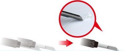 God Hand GH-BBS-05-90 Bit Blade Triangle Ver Angle: 90 - 5 (Set of 4) - BanzaiHobby