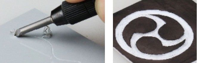 God Hand GH-BBS-05-90 Bit Blade Triangle Ver Angle: 90 - 5 (Set of 4) - BanzaiHobby