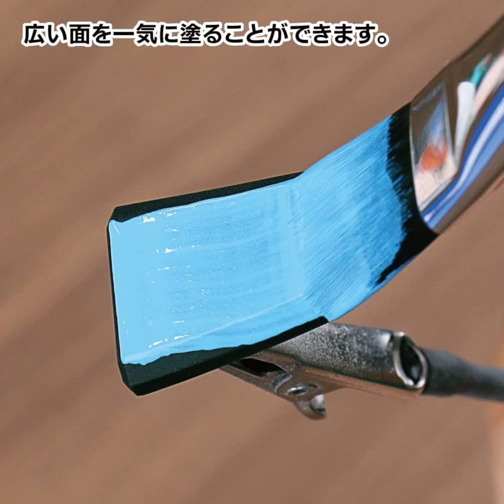 God Hand GH-BRSDP-HIC Kamifude Flat Brush (Medium) - BanzaiHobby