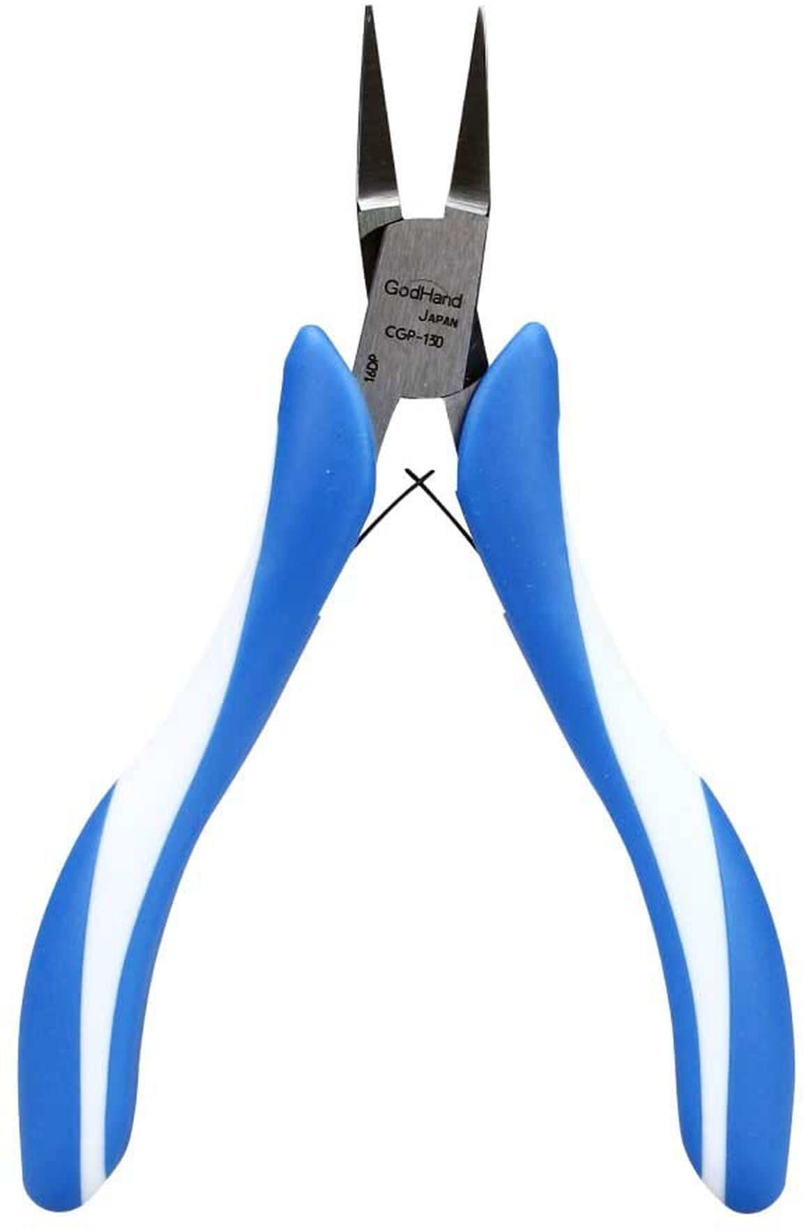 God Hand GH-CGP-130 Craft Grip Series Ultrafine Flat Nose Pliers - BanzaiHobby