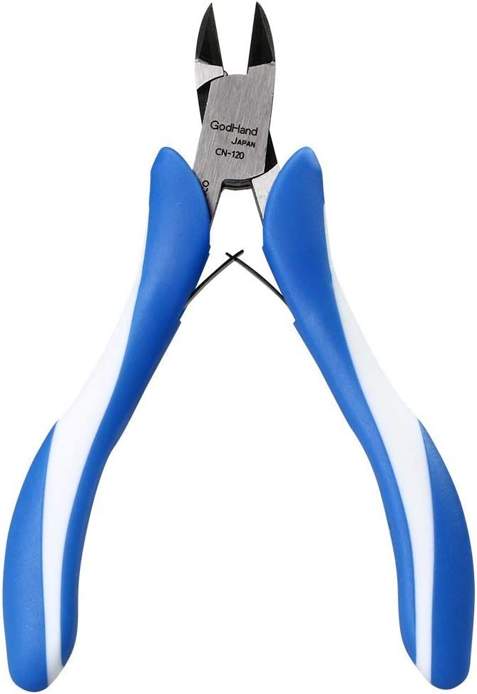 God Hand GH-CN-120 Craft Grip Series, Hobby Tool, Blue - BanzaiHobby
