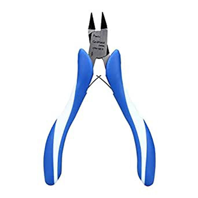 God Hand GH-CPN-120-S Craft Grip Series Tapered Plastic Nippers - BanzaiHobby