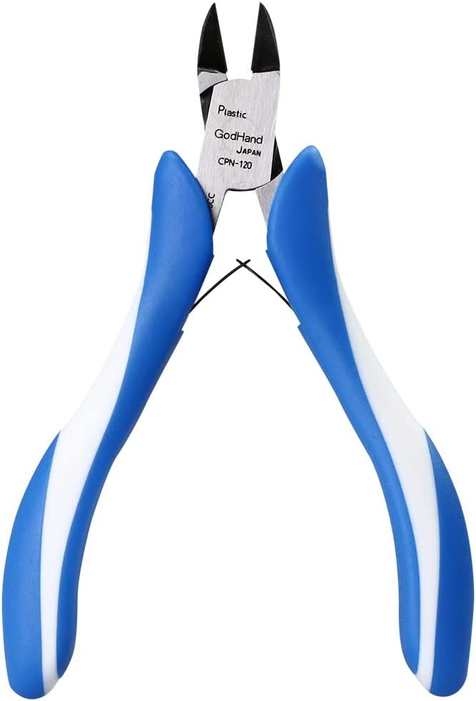 God Hand GH-CPN-120 Craft Grip Series, Plastic Nipper - BanzaiHobby